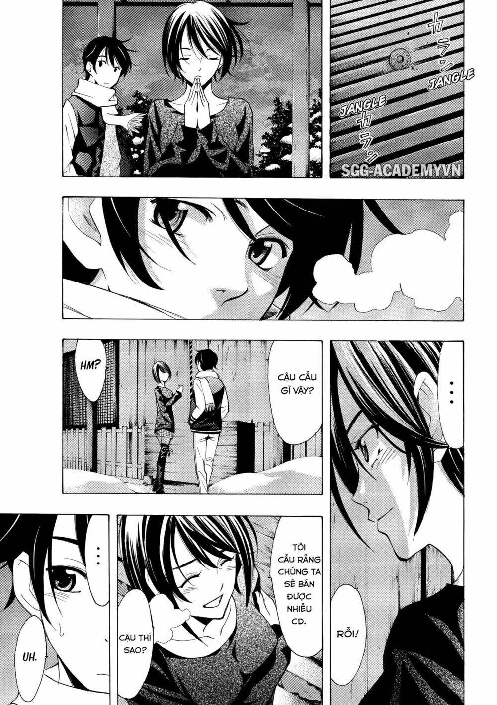 Fuuka Chapter 134 - TC Truyện