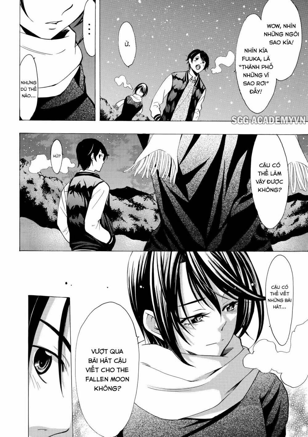 Fuuka Chapter 134 - TC Truyện