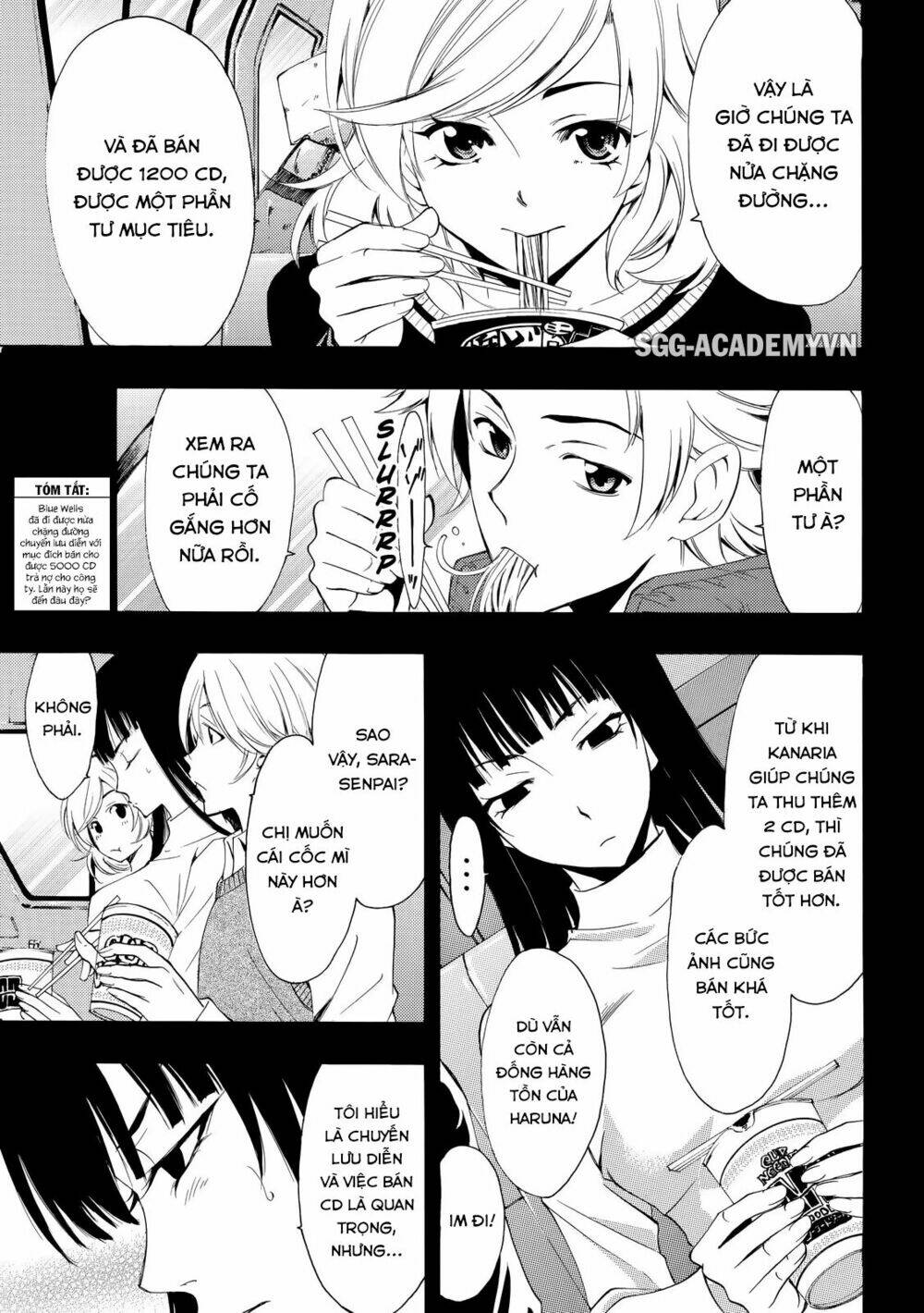 Fuuka Chapter 134 - TC Truyện