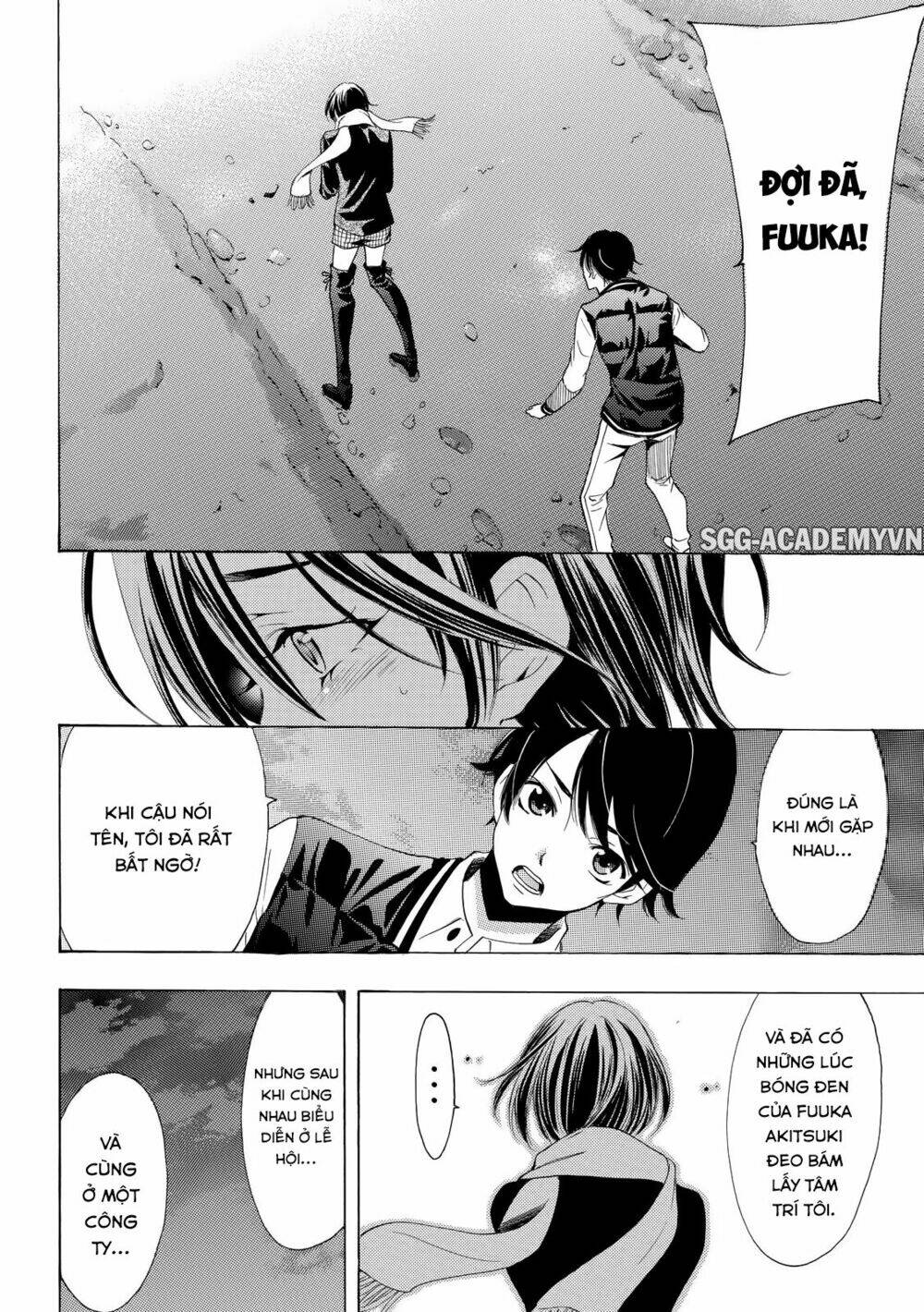 Fuuka Chapter 134 - TC Truyện