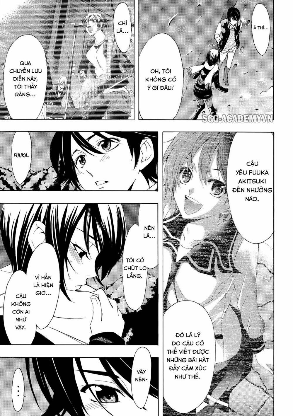 Fuuka Chapter 134 - TC Truyện