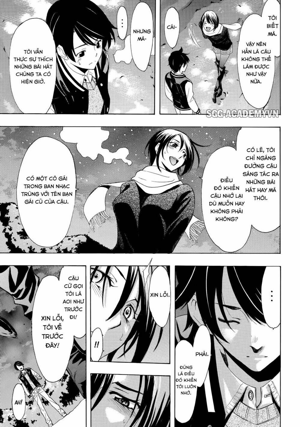 Fuuka Chapter 134 - TC Truyện