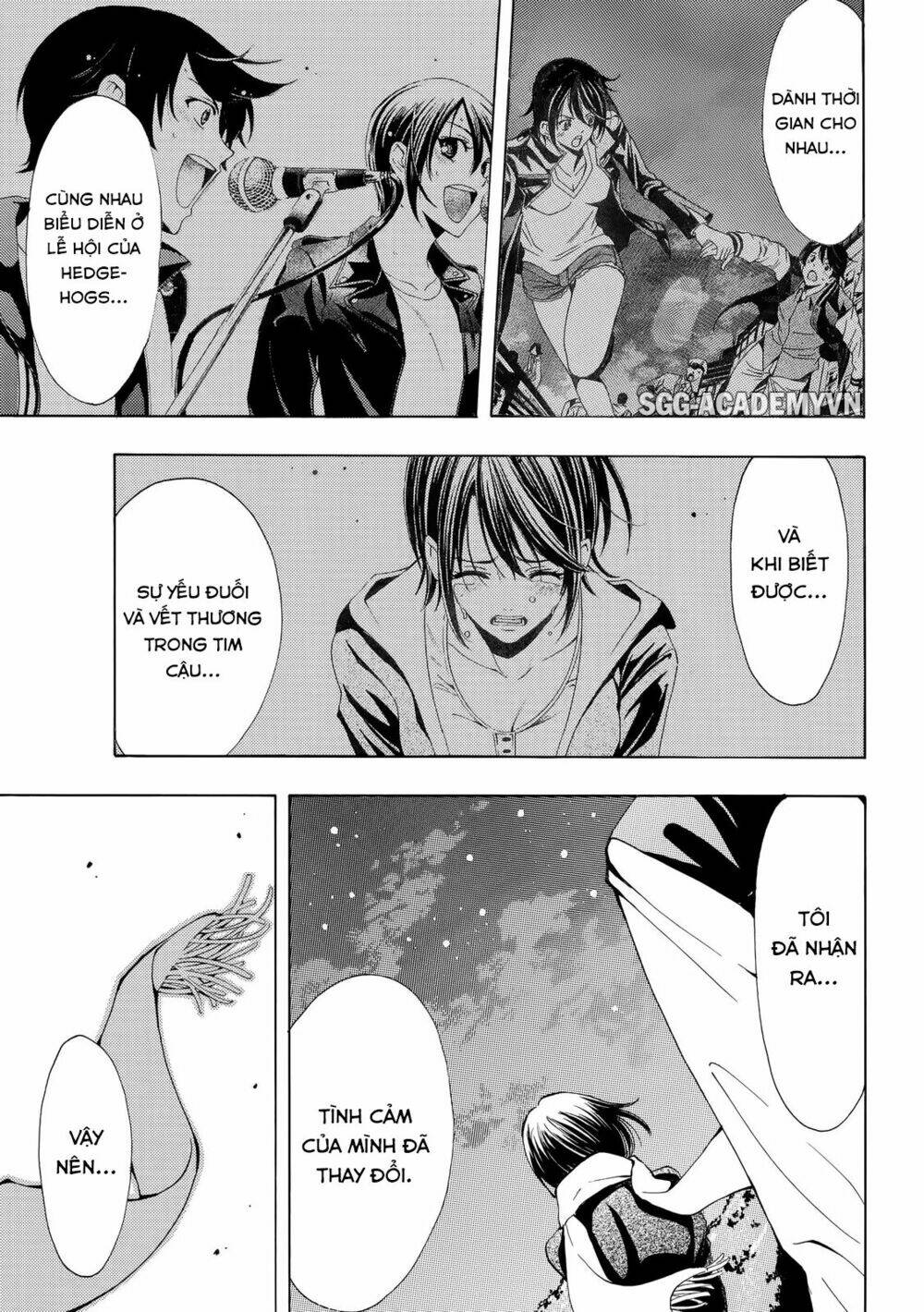 Fuuka Chapter 134 - TC Truyện