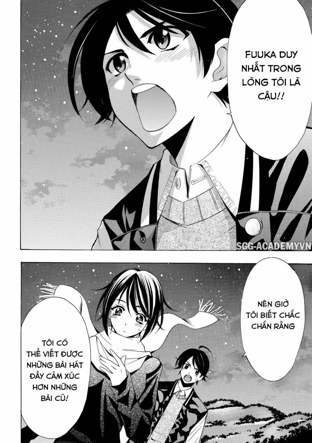 Fuuka Chapter 134 - TC Truyện