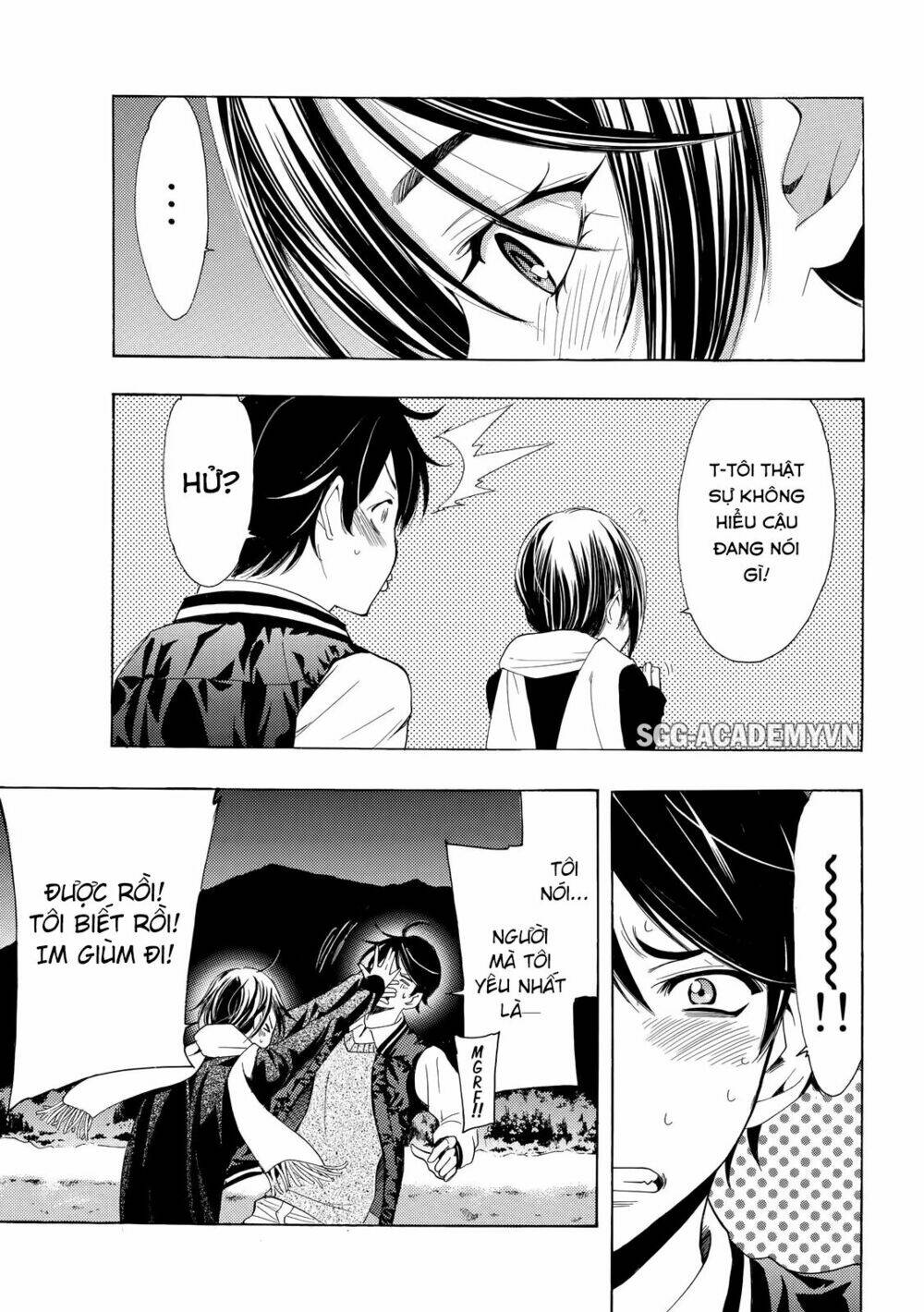 Fuuka Chapter 134 - TC Truyện