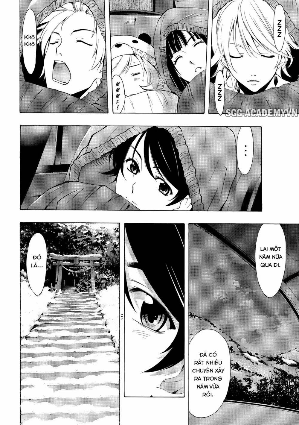 Fuuka Chapter 134 - TC Truyện