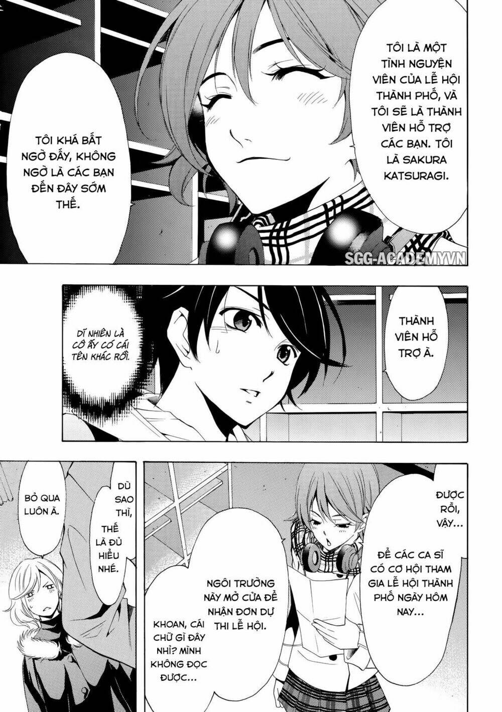 Fuuka Chapter 136 - TC Truyện