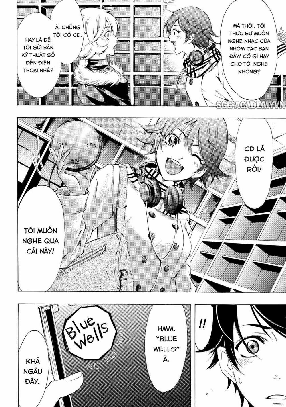 Fuuka Chapter 136 - TC Truyện