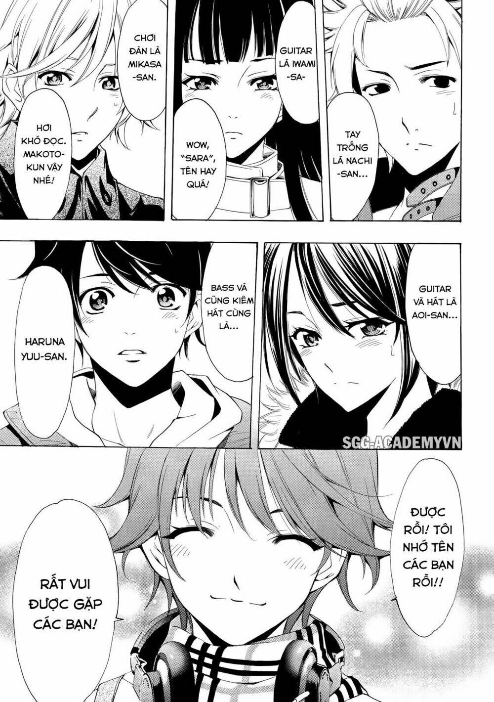 Fuuka Chapter 136 - TC Truyện