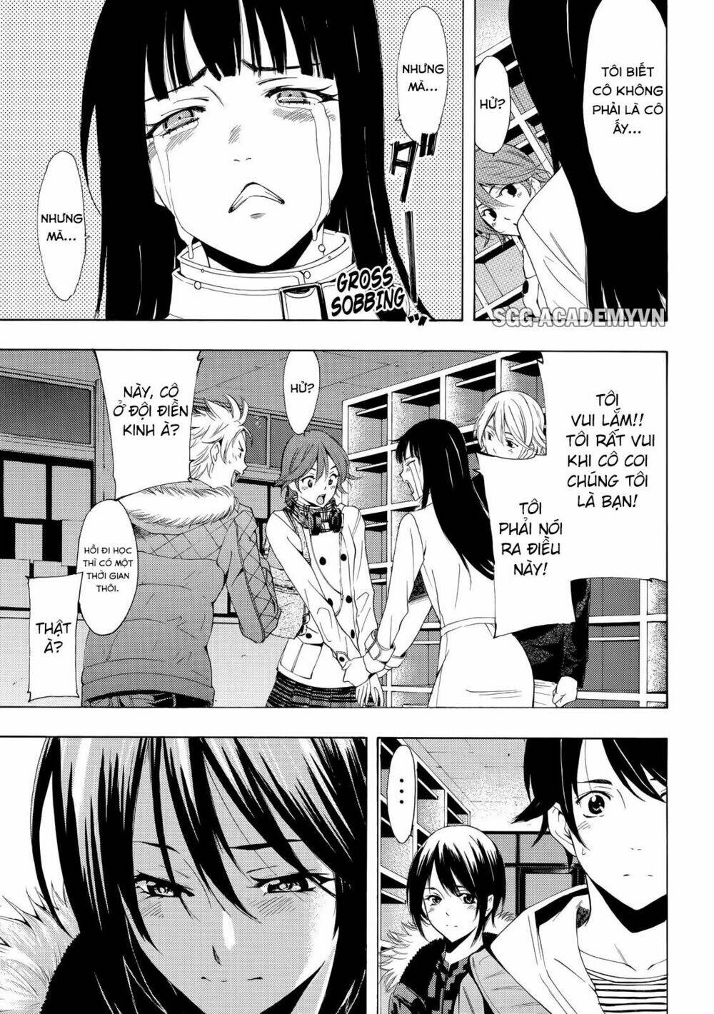 Fuuka Chapter 136 - TC Truyện