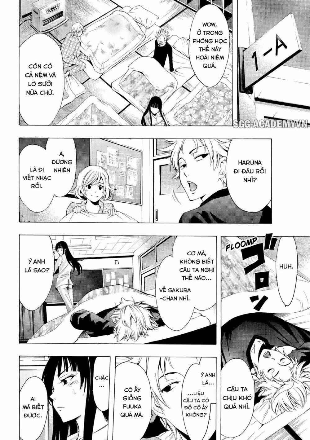 Fuuka Chapter 136 - TC Truyện