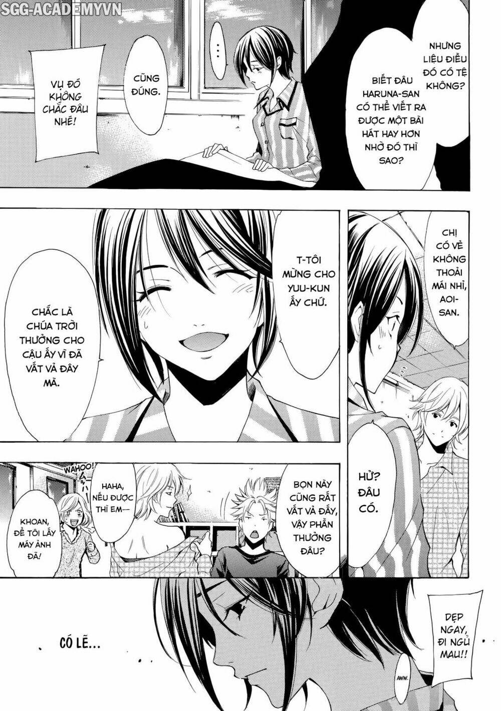 Fuuka Chapter 136 - TC Truyện
