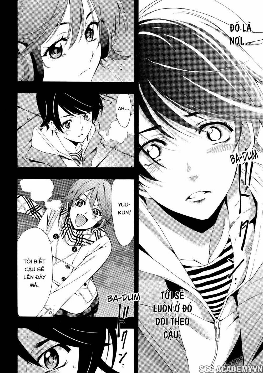 Fuuka Chapter 136 - TC Truyện