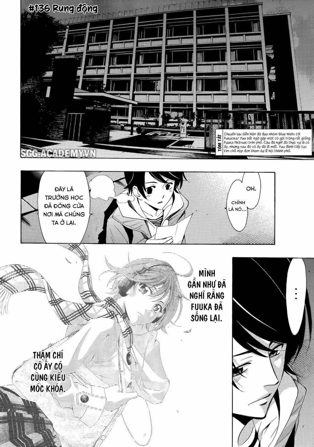 Fuuka Chapter 136 - TC Truyện