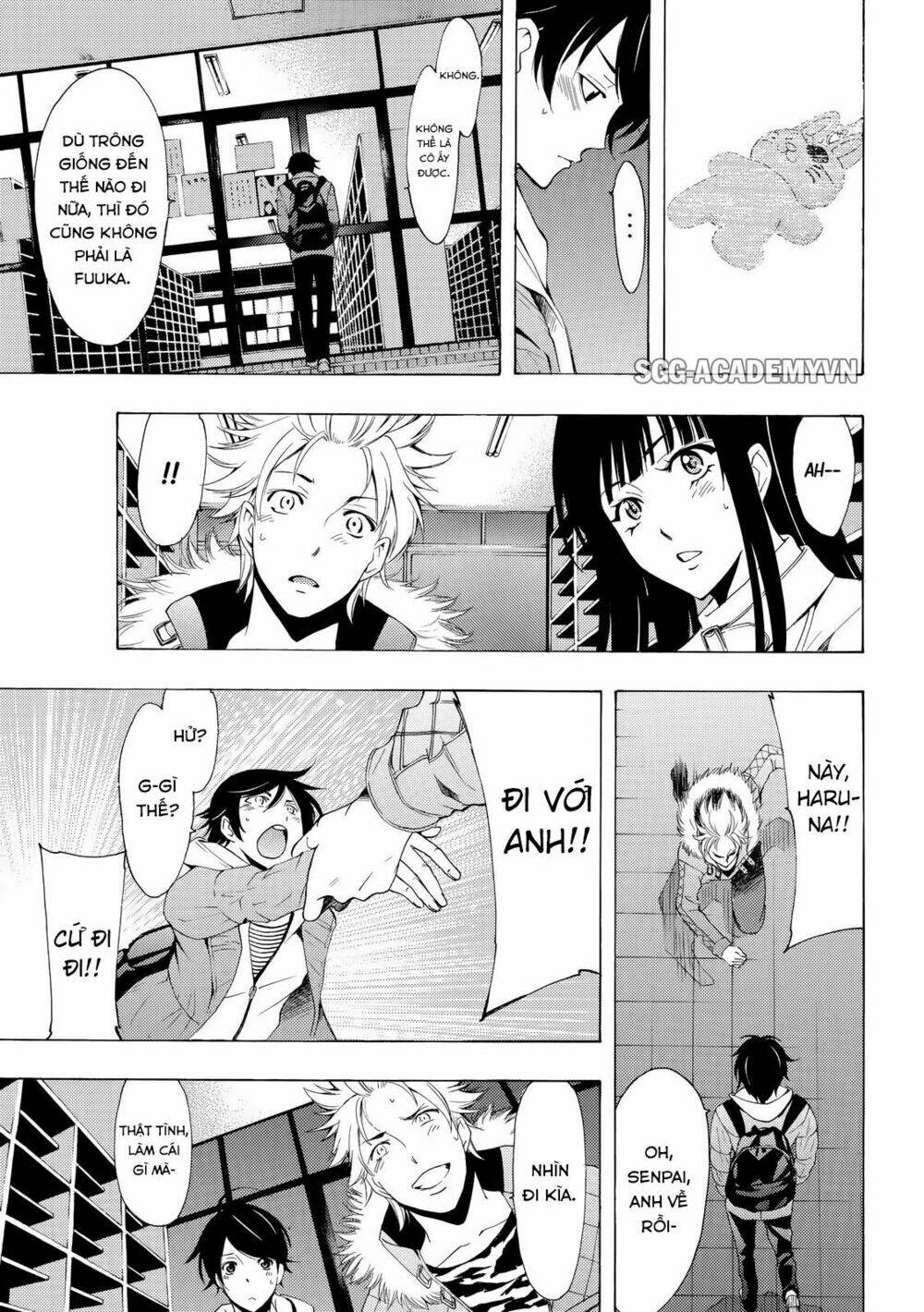 Fuuka Chapter 136 - TC Truyện