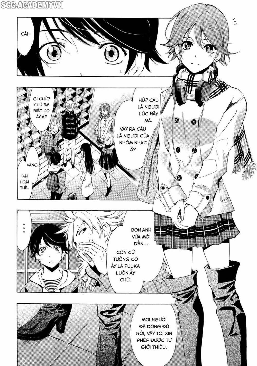 Fuuka Chapter 136 - TC Truyện
