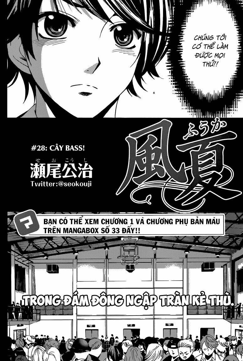 Fuuka Chapter 28 - TC Truyện