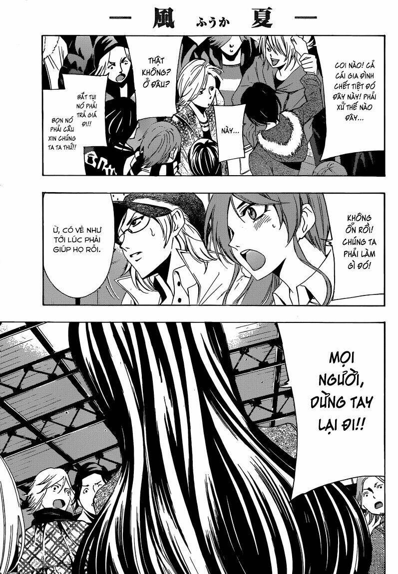 Fuuka Chapter 28 - TC Truyện