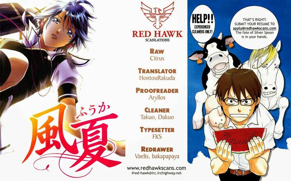 Fuuka Chapter 25 - TC Truyện