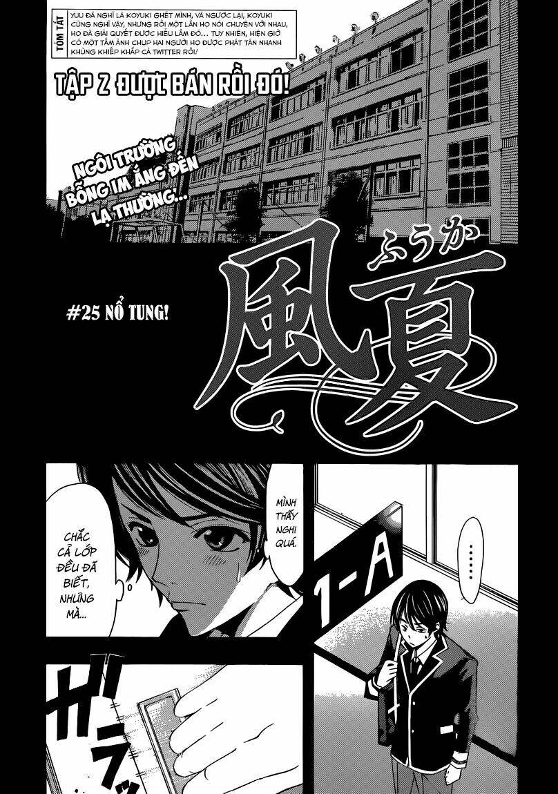 Fuuka Chapter 25 - TC Truyện