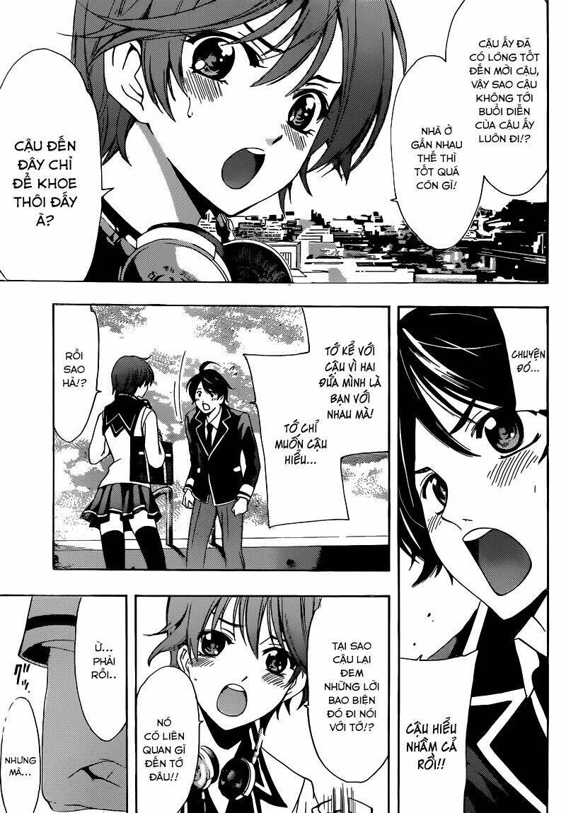 Fuuka Chapter 25 - TC Truyện