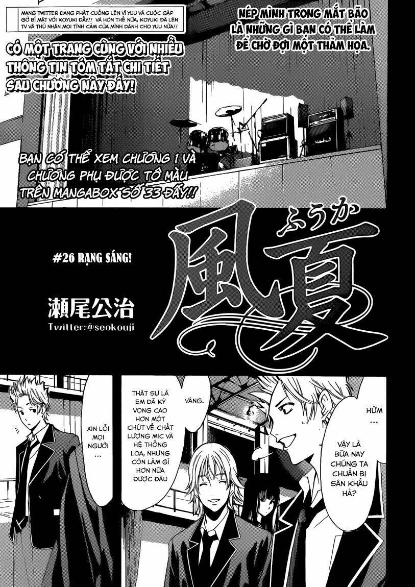 Fuuka Chapter 26 - TC Truyện