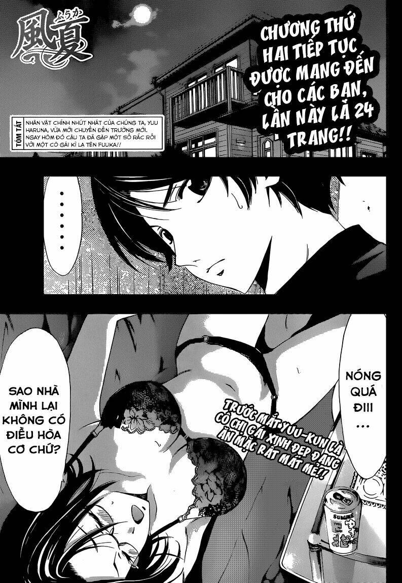 Fuuka Chapter 2 - TC Truyện