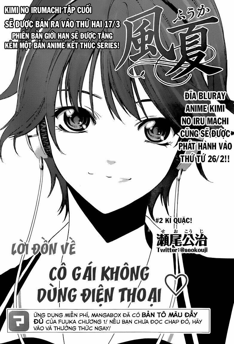 Fuuka Chapter 2 - TC Truyện