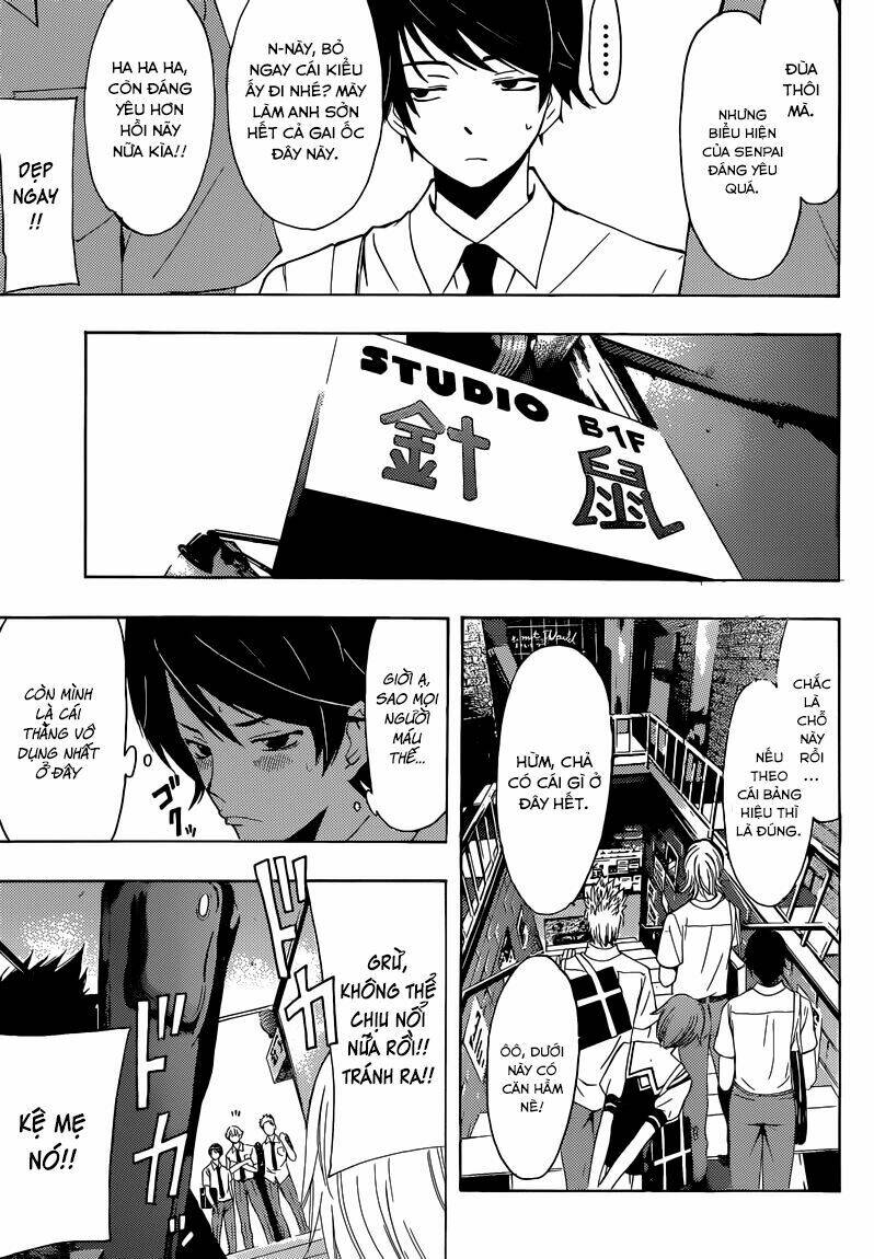 Fuuka Chapter 20 - AB Truyện