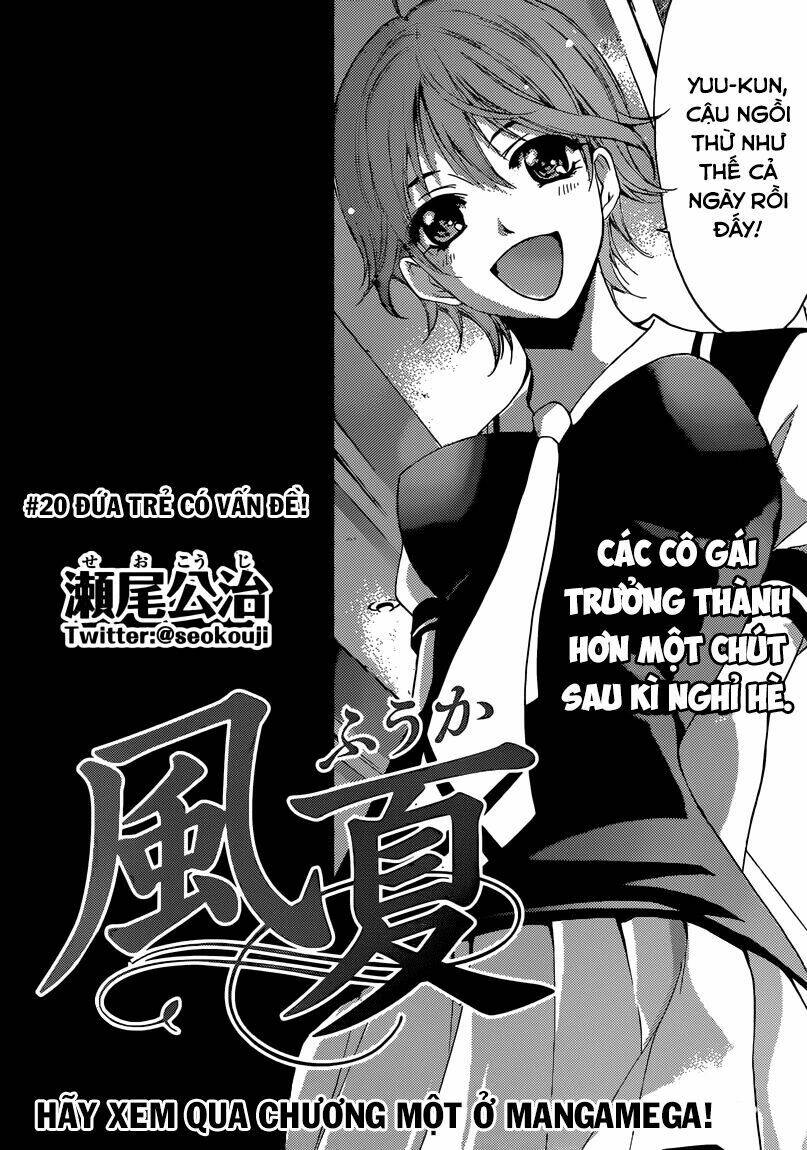 Fuuka Chapter 20 - AB Truyện