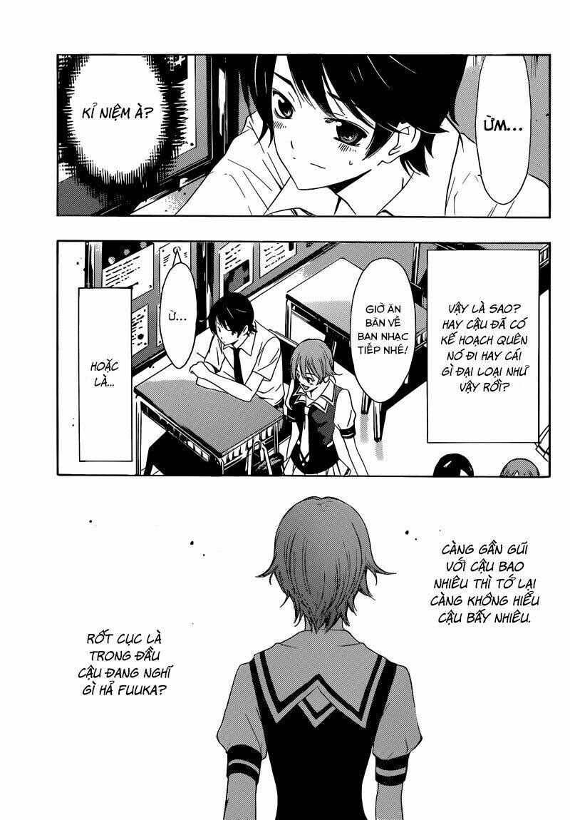 Fuuka Chapter 20 - AB Truyện