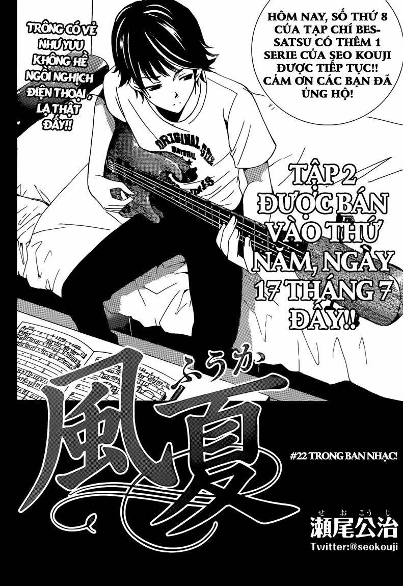 Fuuka Chapter 22 - TC Truyện