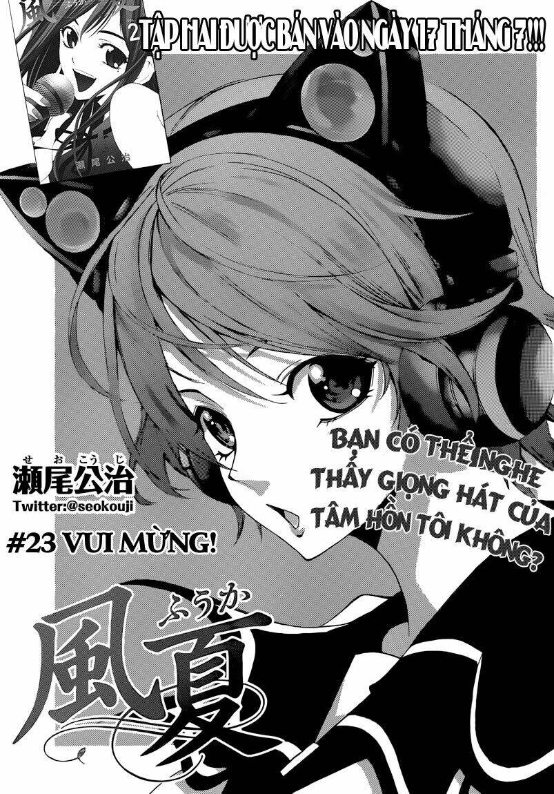 Fuuka Chapter 23 - TC Truyện