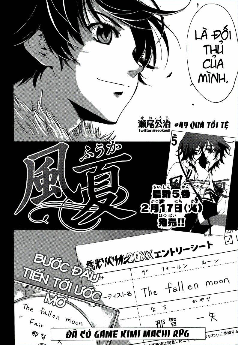 Fuuka Chapter 49 - TC Truyện