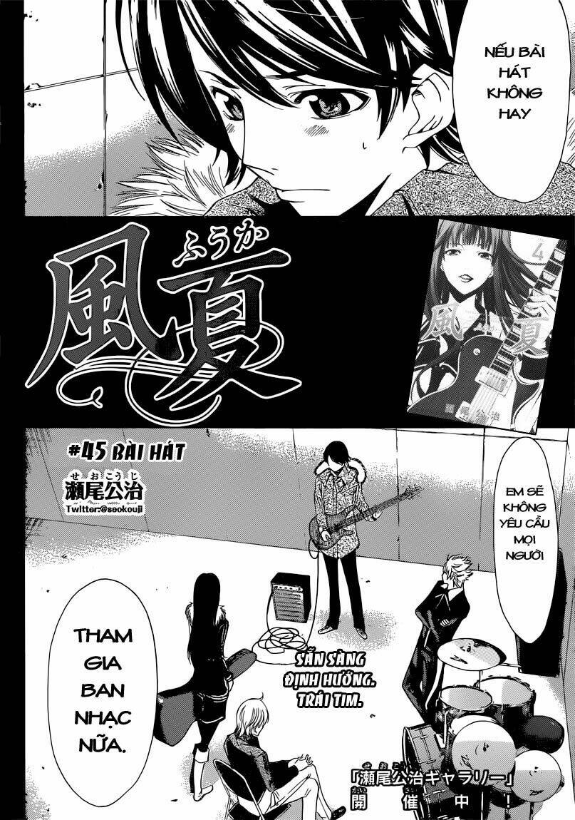 Fuuka Chapter 45 - TC Truyện