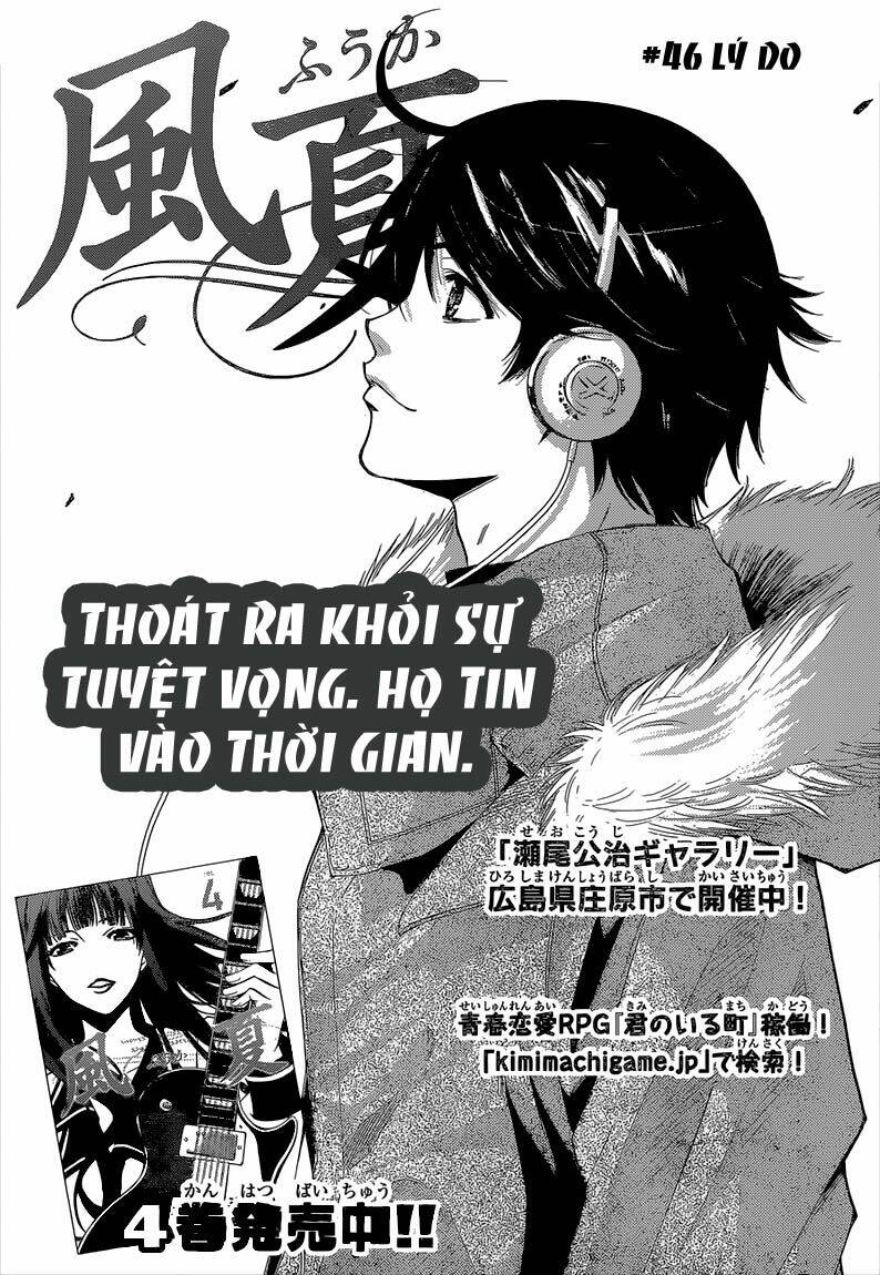 Fuuka Chapter 46 - TC Truyện