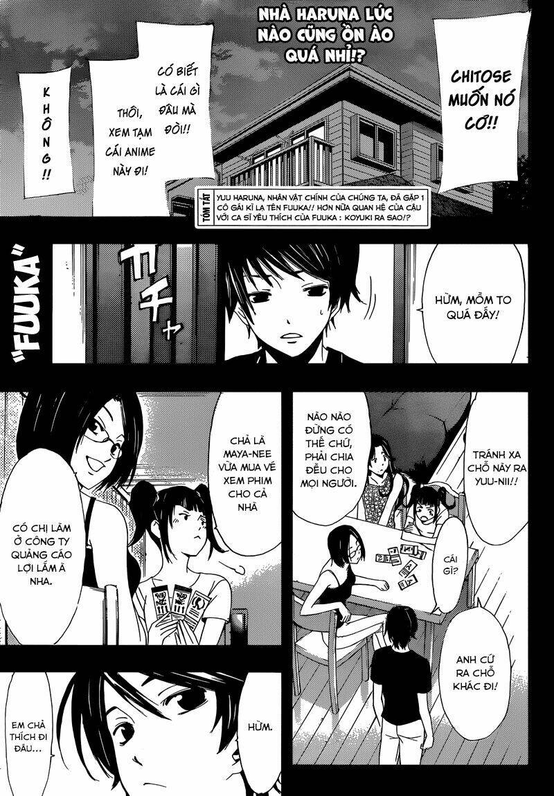 Fuuka Chapter 4 - AB Truyện