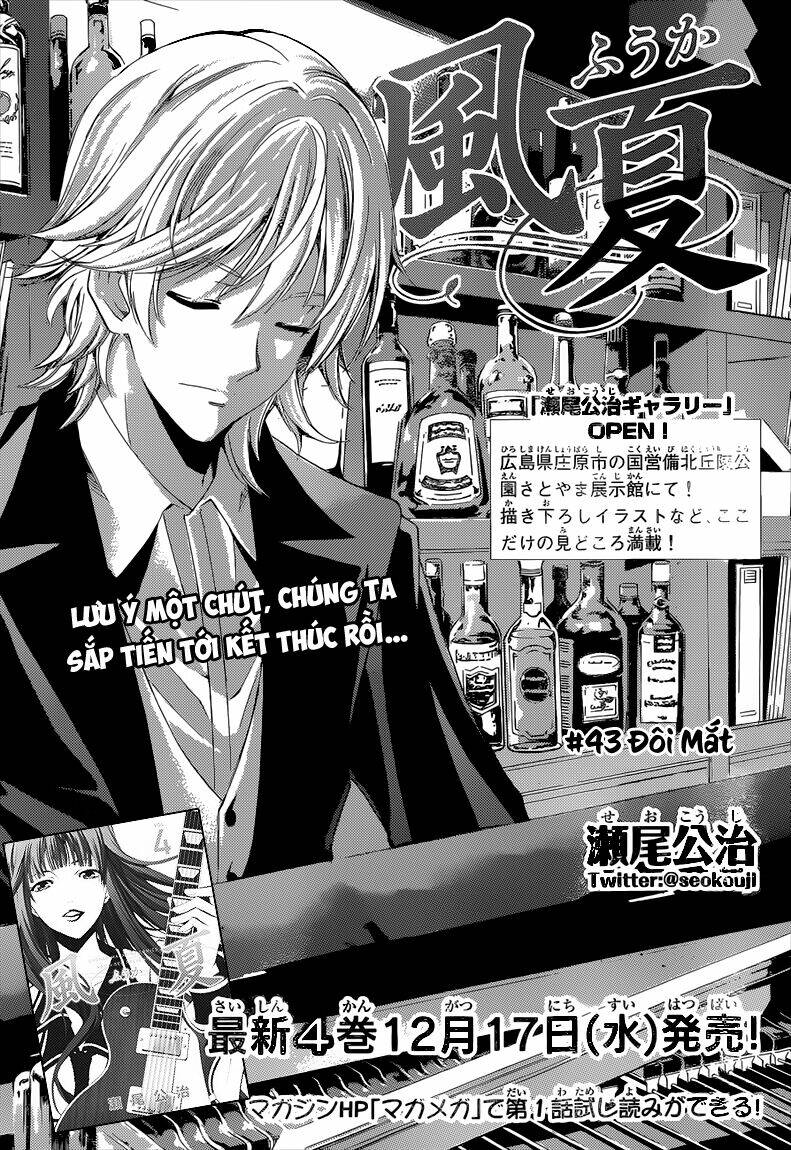 Fuuka Chapter 43 - TC Truyện