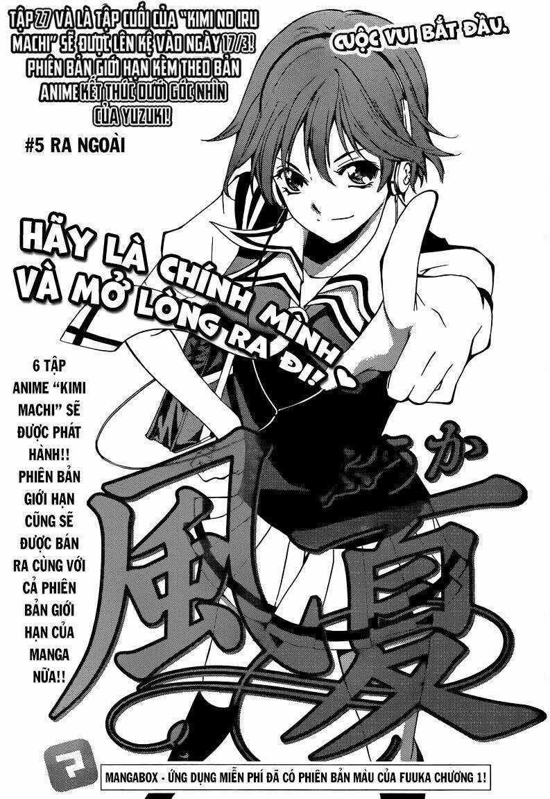 Fuuka Chapter 5 - TC Truyện