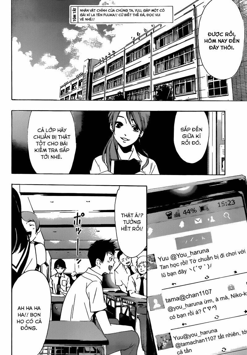 Fuuka Chapter 5 - TC Truyện