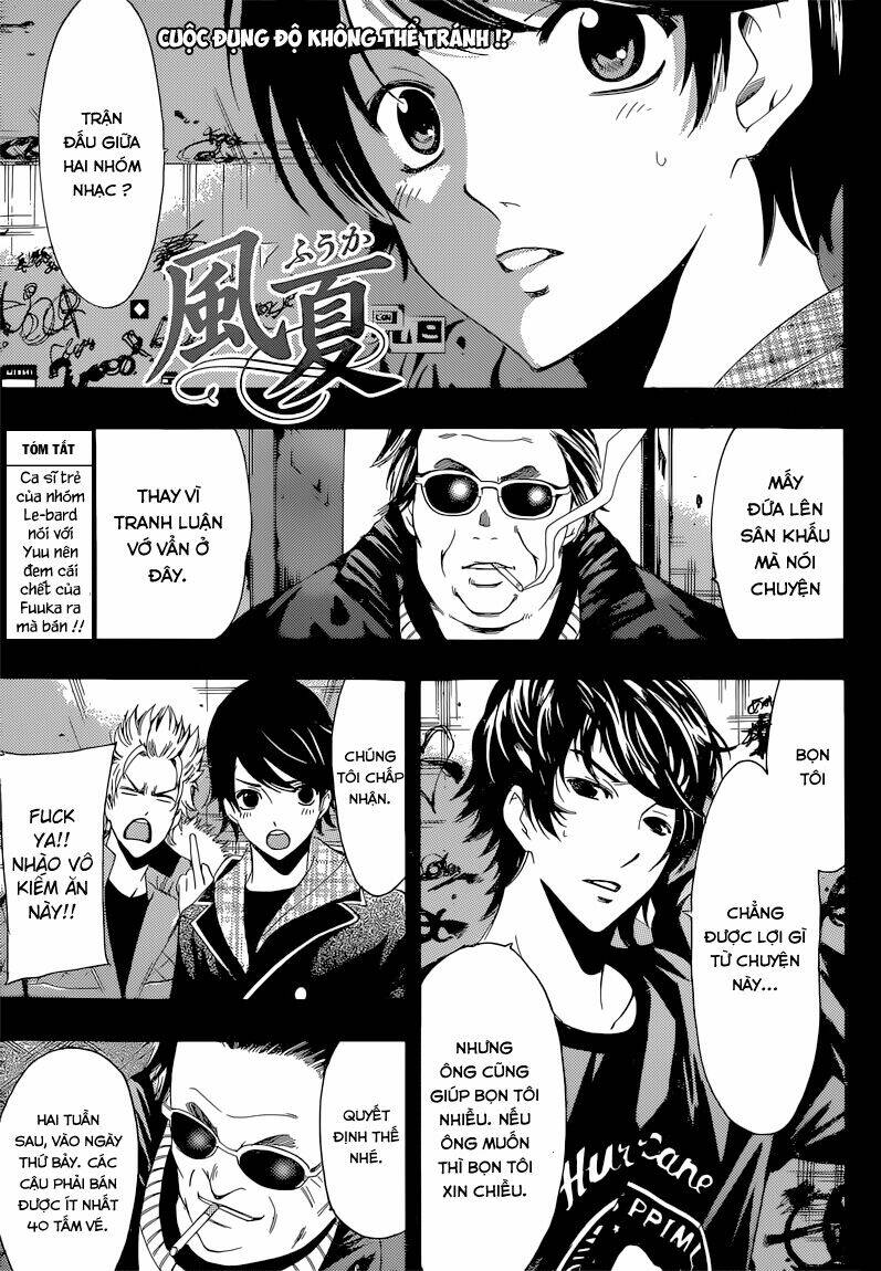 Fuuka Chapter 50 - TC Truyện