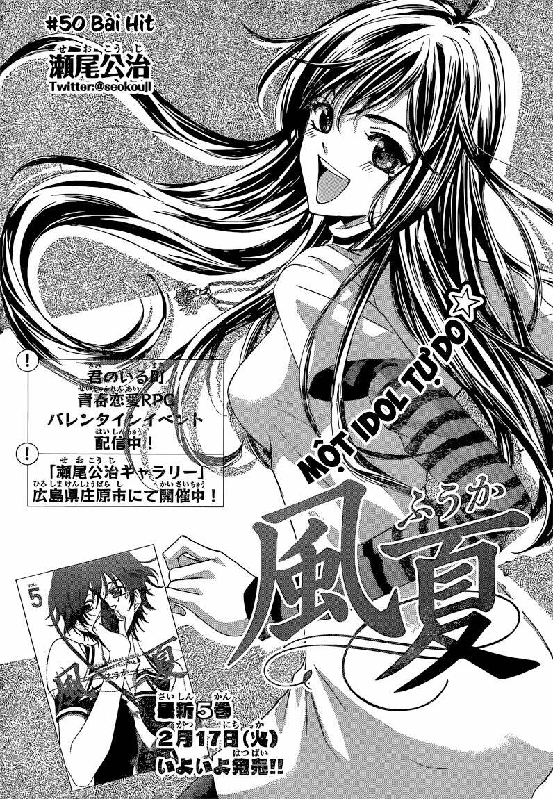 Fuuka Chapter 50 - TC Truyện