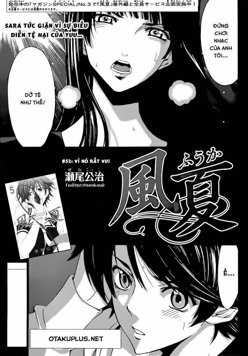 Fuuka Chapter 52 - TC Truyện