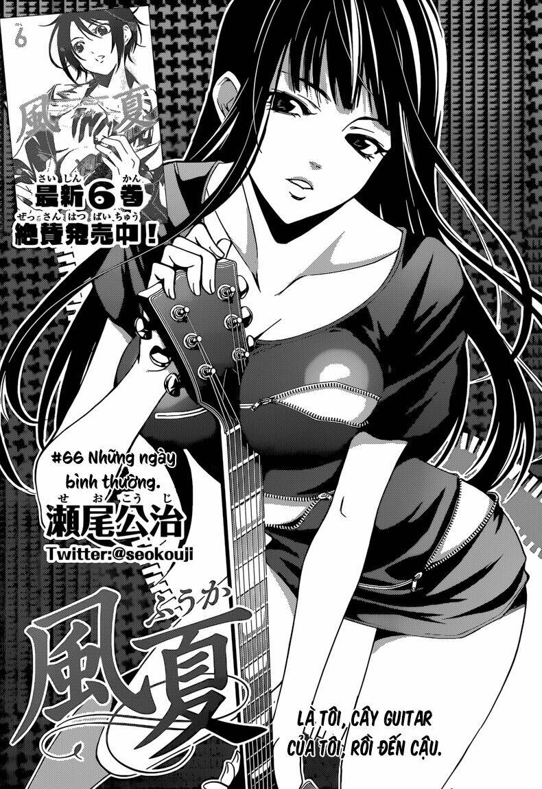 Fuuka Chapter 66 - TC Truyện