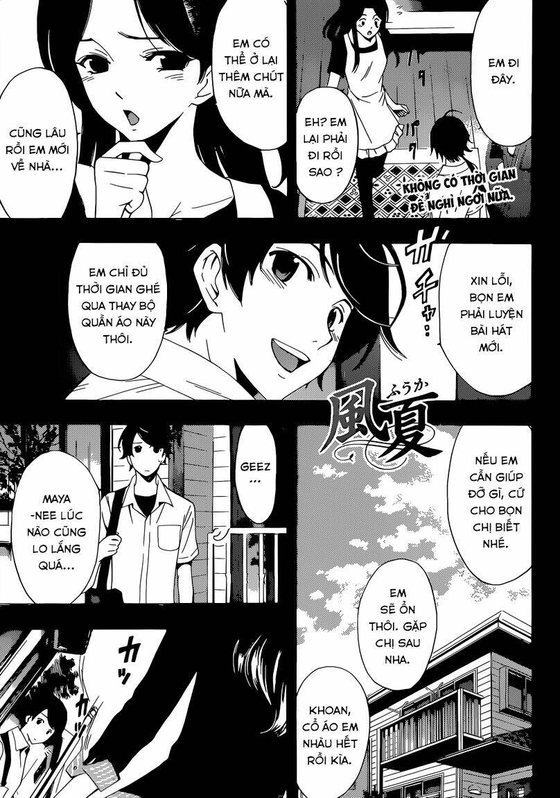 Fuuka Chapter 67 - AB Truyện
