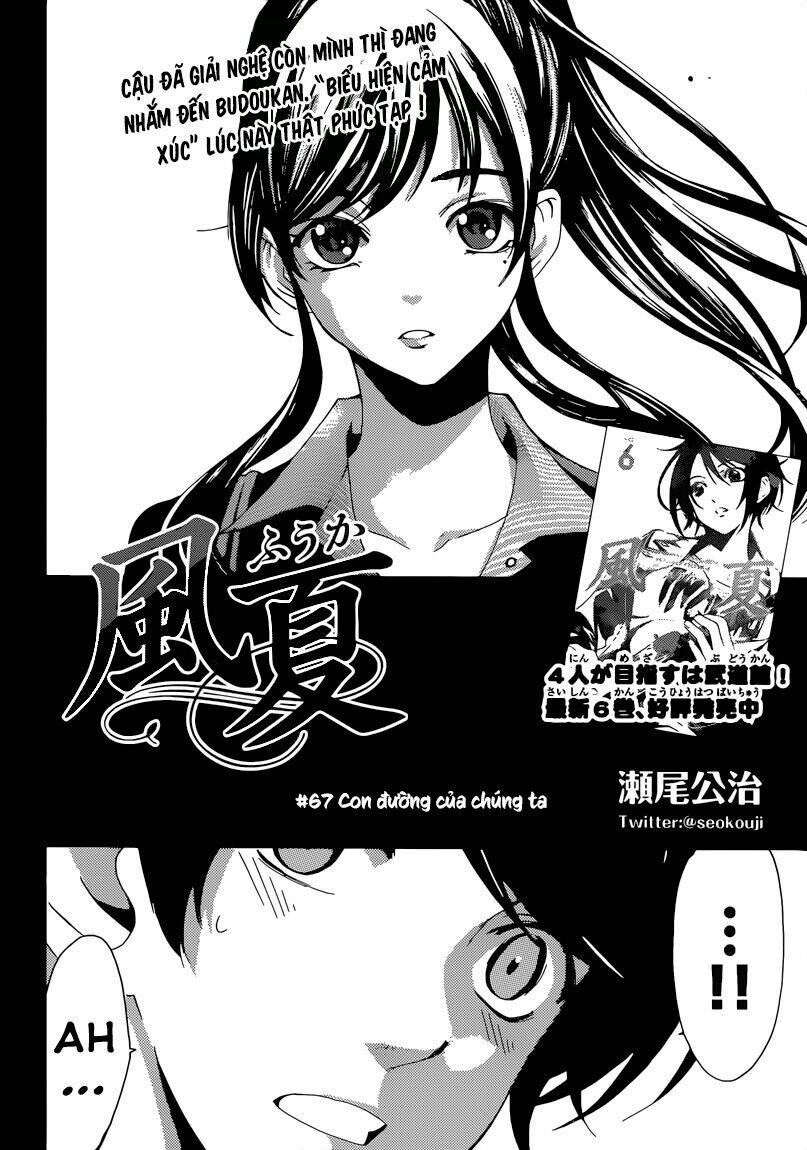 Fuuka Chapter 67 - AB Truyện