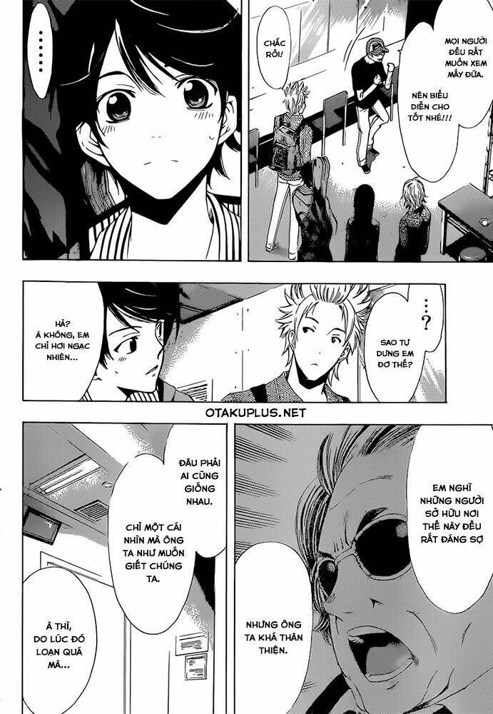 Fuuka Chapter 63 - AB Truyện