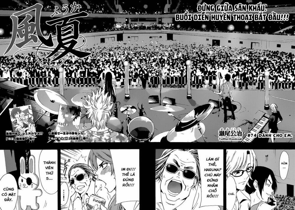 Fuuka Chapter 74 - TC Truyện