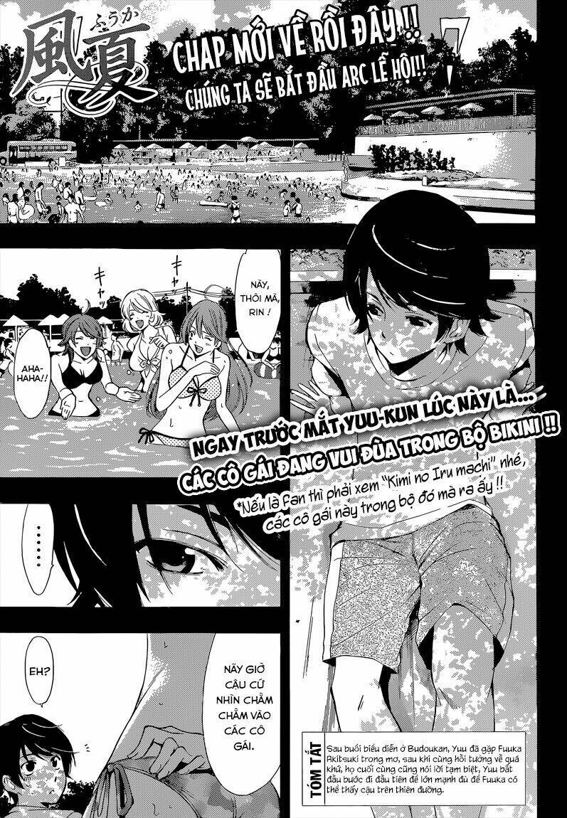 Fuuka Chapter 76 - TC Truyện