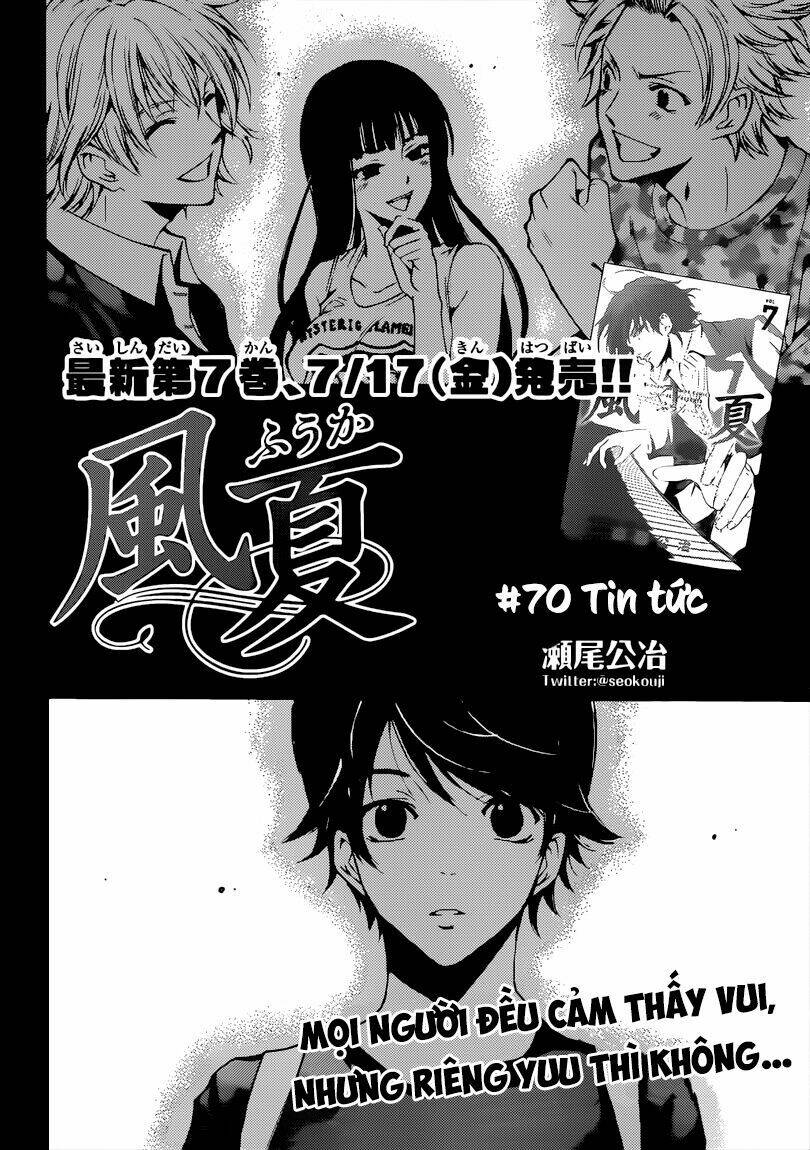 Fuuka Chapter 70 - TC Truyện